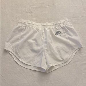 NWOT Nike Air Women's White Athletic Shorts